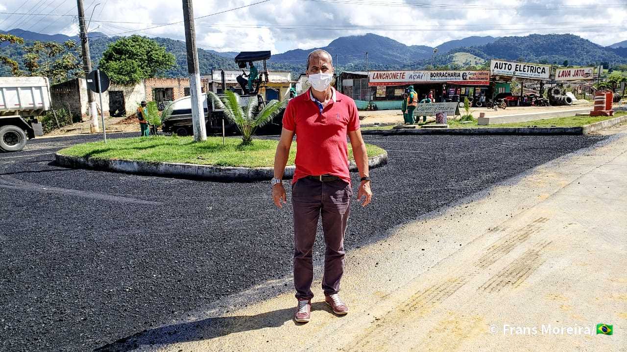 Camacã: Trevo de São João do Panelinha em fase de conclusão
